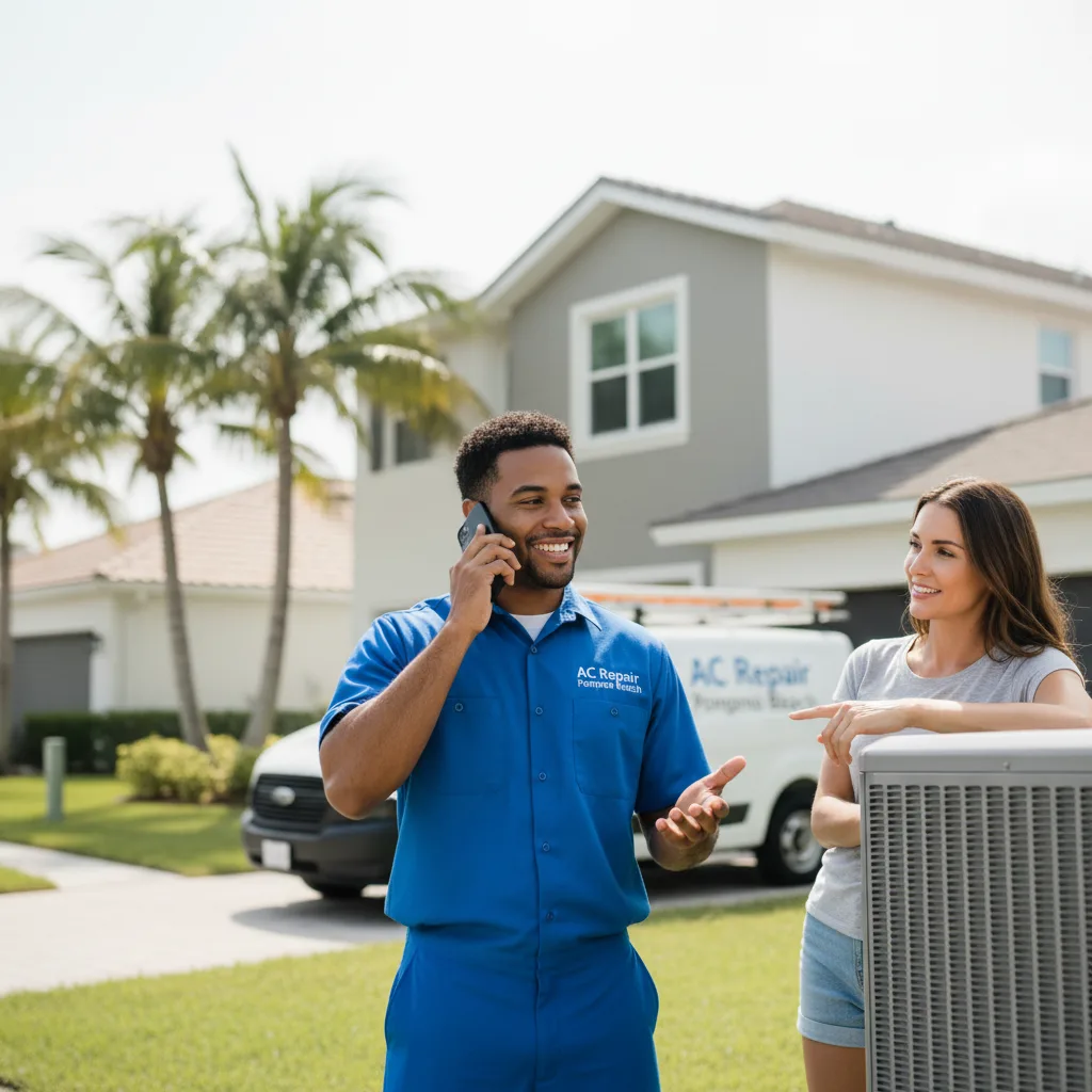 AC Repair Pompano Beach customer support in Saint Stephen