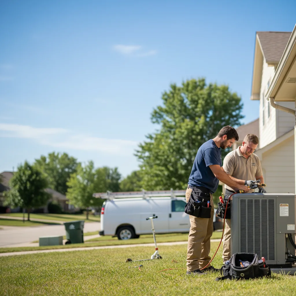 AC Repair in Saint Stephen